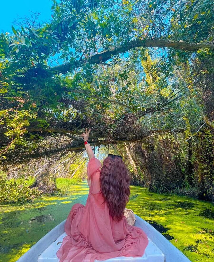 Begin your Long An Tours with a scenic adventure